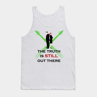 The truth is still out there Tank Top